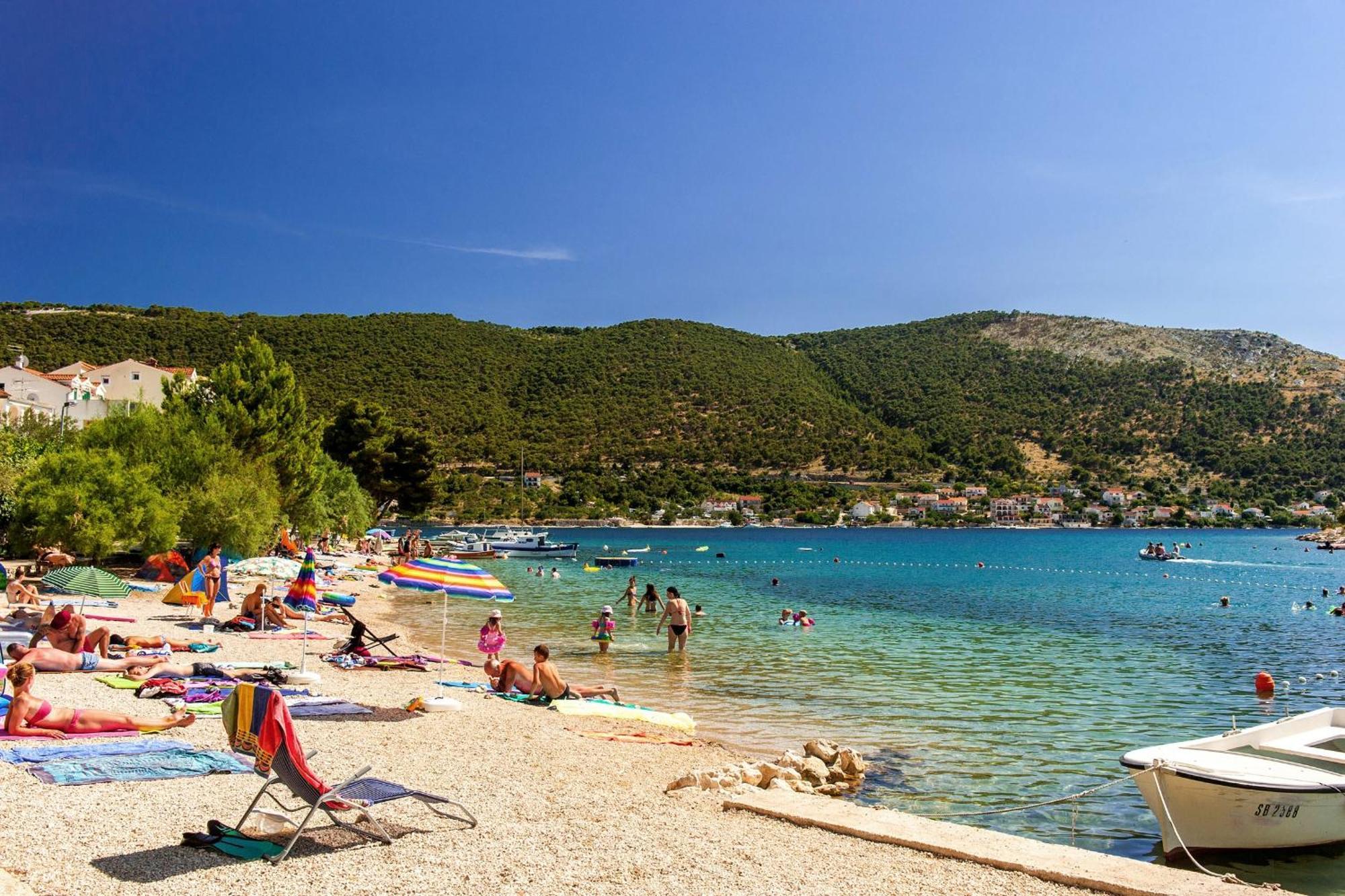 Apartments By The Sea Grebastica, Sibenik - 4207 Exterior foto